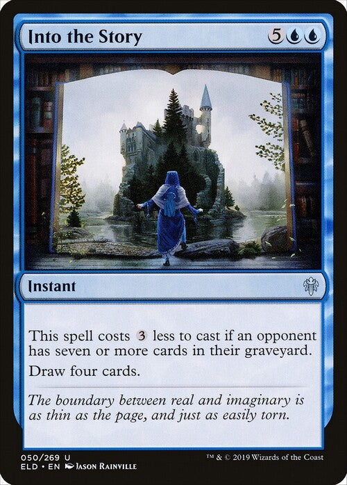 Into the Story ~ Throne of Eldraine [ NM ] [ Magic MTG ]