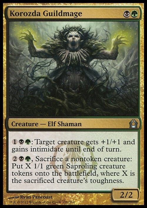 Korozda Guildmage ~ Return to Ravnica [ EX ] [ Magic MTG ]