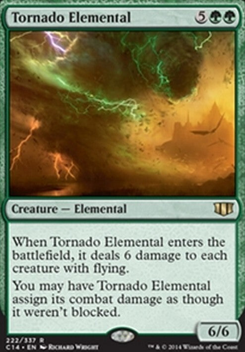 Tornado Elemental ~ Commander 2014 [ EX ] [ Magic MTG ]