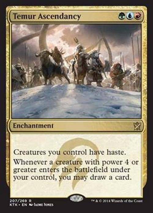 Temur Ascendancy ~ Khans of Tarkir [ EX ] [ Magic MTG ]