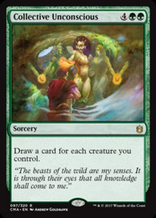 Collective Unconscious ~ Commander Anthology 1 [ EX ] [ Magic MTG ]