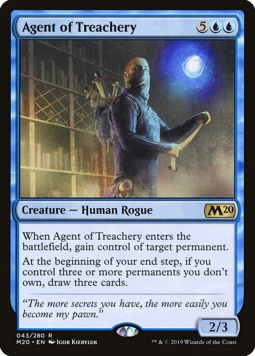 Agent of Treachery ~ Core 2020 [ NM ] [ Magic MTG ]