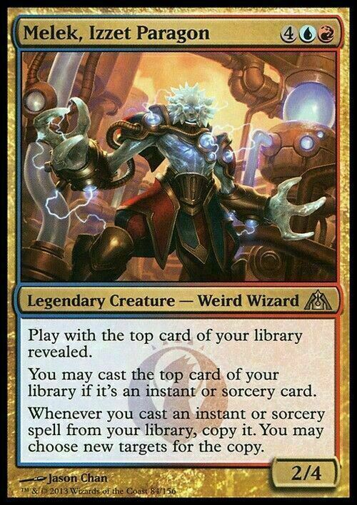 Melek, Izzet Paragon ~ Dragon's Maze [ EX ] [ Magic MTG ]
