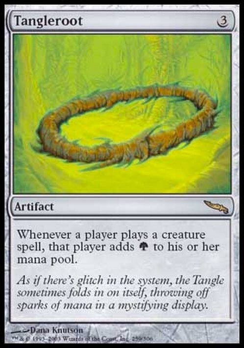 Tangleroot ~ Mirrodin [ EX ] [ Magic MTG ]