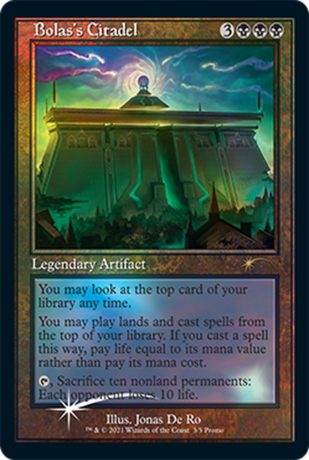 FOIL Bolas's Citadel ~ Love your LGS Promos [ NM ] [ Magic MTG ]