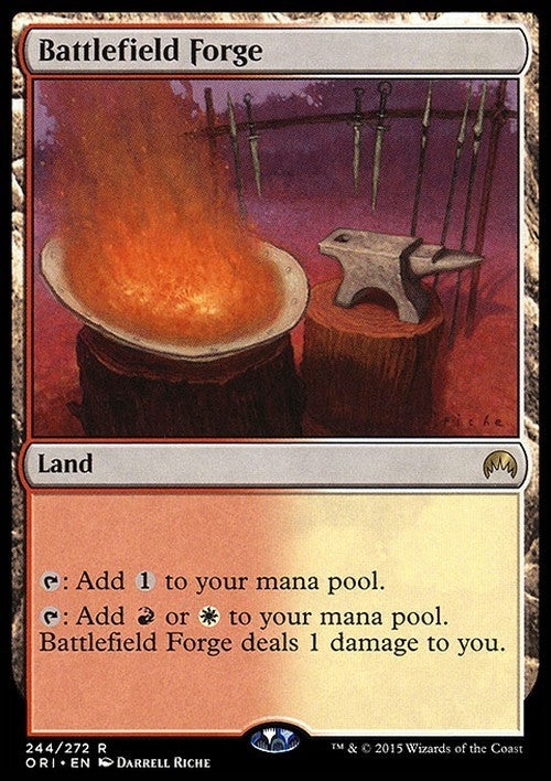 Battlefield Forge ~ Magic Origins [ EX ] [ Magic MTG ]