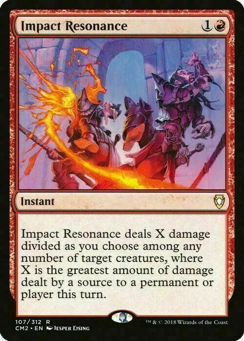 Impact Resonance ~ Commander Anthology 2 [ NM ] [ Magic MTG ]