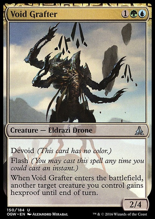 Void Grafter ~ Oath of the Gatewatch [ EX ] [ Magic MTG ]