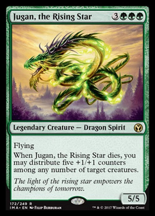 Jugan, the Rising Star ~ Iconic Masters [ EX ] [ Magic MTG ]