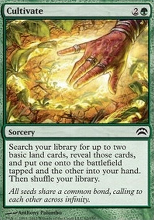 Cultivate ~ Planechase [ EX ] [ Magic MTG ]