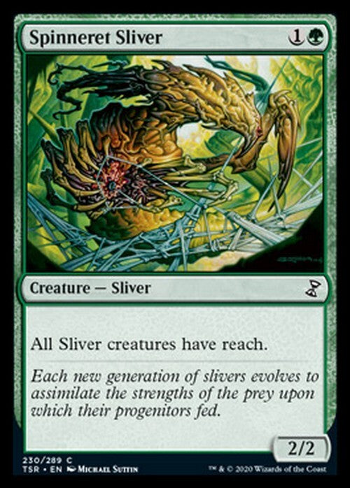 Spinneret Sliver ~ Time Spiral Remastered [ NM ] [ Magic MTG ]