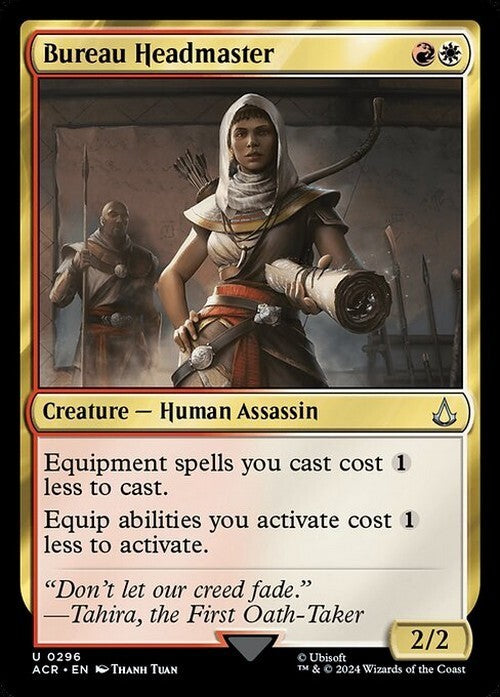Bureau Headmaster ~ Assassin's Creed [ NM ] [ Magic MTG ]