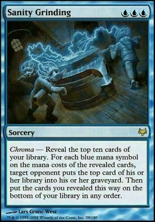 Sanity Grinding ~ Eventide [ EX ] [ Magic MTG ]
