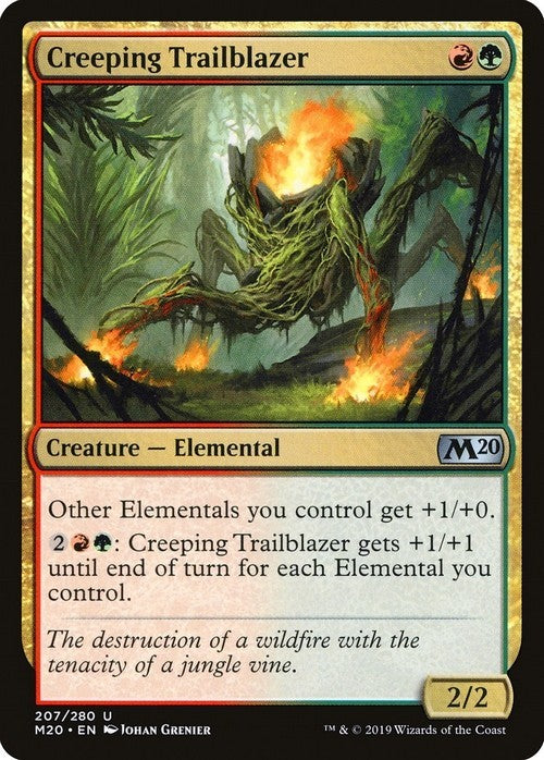 Creeping Trailblazer ~ Core 2020 [ EX ] [ Magic MTG ]