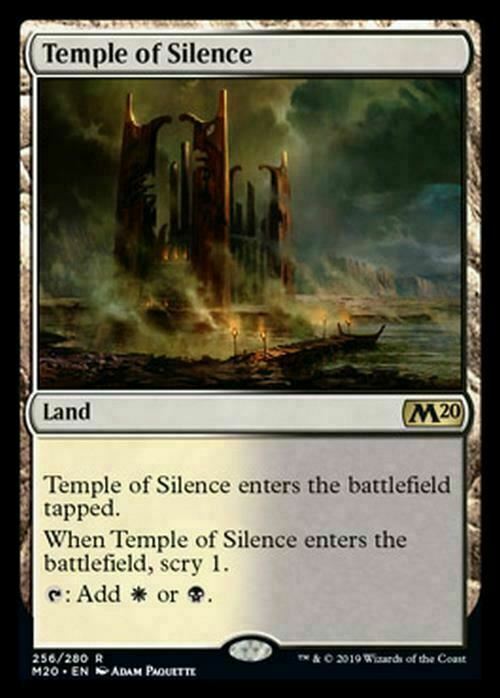 Temple of Silence ~ Core 2020 [ NM ] [ Magic MTG ]