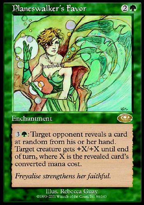 Planeswalker's Favor ~ Planeshift [ EX ] [ Magic MTG ]