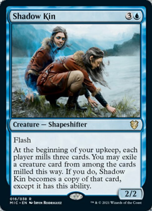 Shadow Kin ~ Commander: Midnight Hunt [ NM ] [ MTG ]