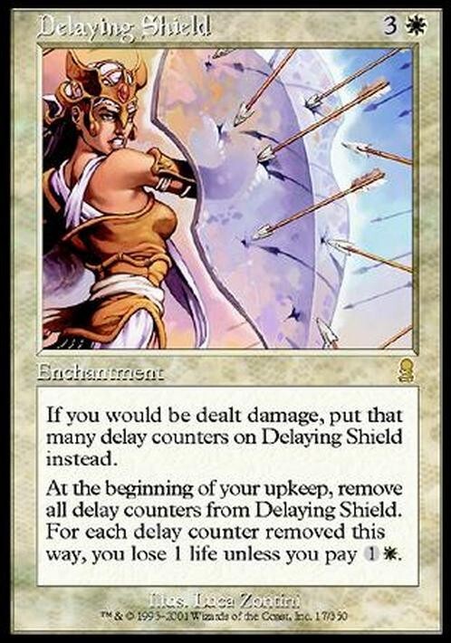 Delaying Shield ~ Odyssey [ EX ] [ Magic MTG ]