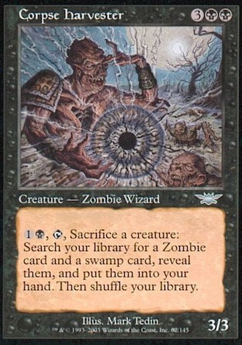 Corpse Harvester ~ Legions [ EX ] [ Magic MTG ]