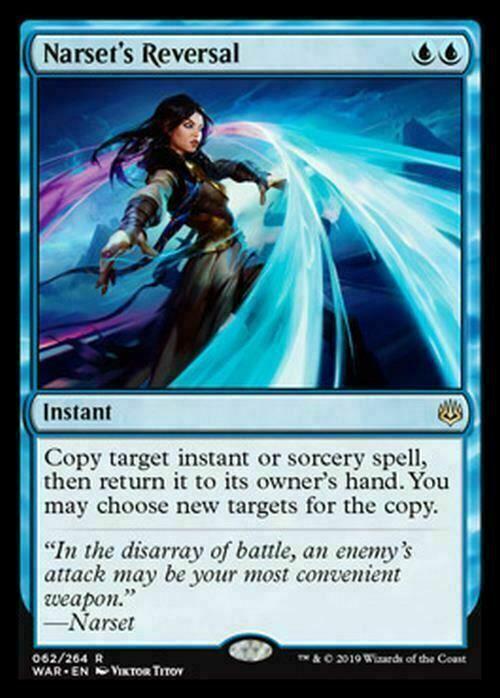 Narset's Reversal ~ War of the Spark [ NM ] [ Magic MTG ]