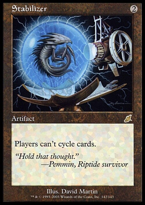 Stabilizer ~ Scourge [ EX ] [ Magic MTG ]