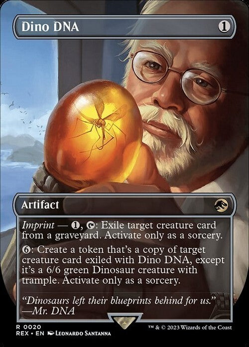 Dino DNA ~ Universes Beyond: Jurassic World [ NM ] [ MTG ]