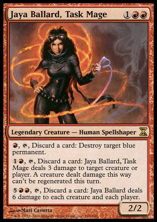 Jaya Ballard, Task Mage ~ Time Spiral [ EX ] [ Magic MTG ]
