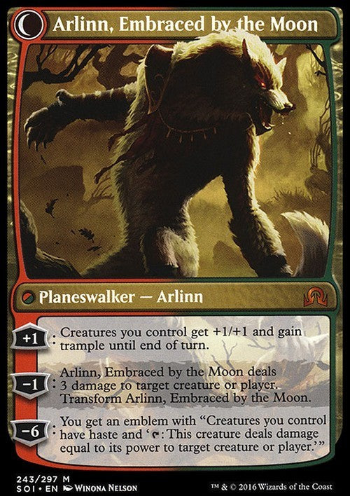Arlinn Kord ~ Shadows over Innistrad [ EX ] [ Magic MTG ]
