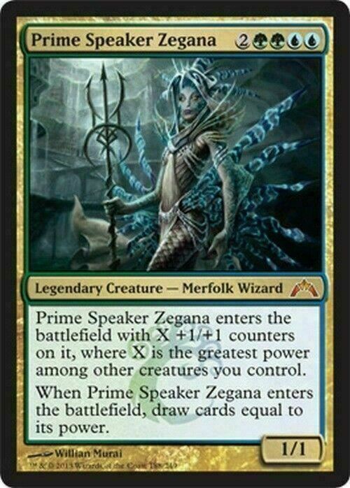 Prime Speaker Zegana ~ Gatecrash [ EX ] [ Magic MTG ]