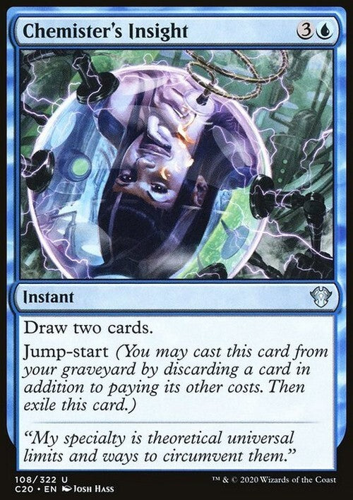 Chemister's Insight ~ Commander: Ikoria [ EX ] [ Magic MTG ]