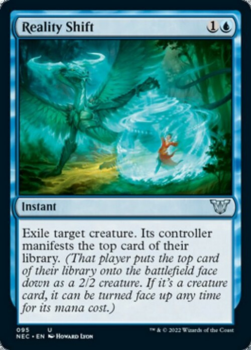 Reality Shift ~ Commander: Kamigawa: Neon Dynasty [ NM ] [ MTG ]