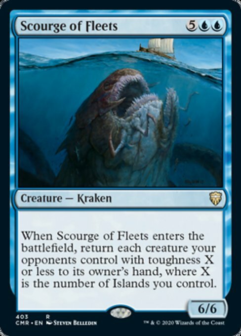 Scourge of Fleets ~ Commander Legends 1 [ NM ] [ Magic MTG ]