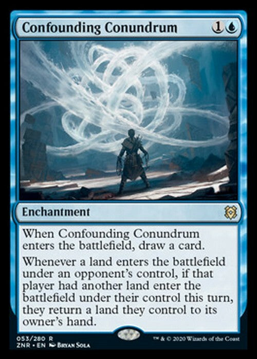 Confounding Conundrum ~ Zendikar Rising [ NM ] [ MTG ]