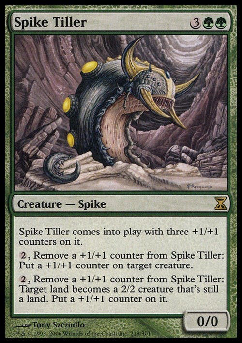Spike Tiller ~ Time Spiral [ EX ] [ Magic MTG ]