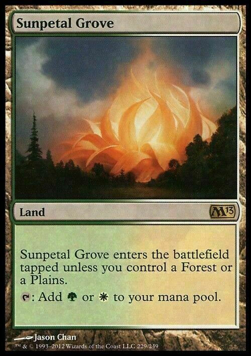 Sunpetal Grove ~ Magic 2013 [ EX ] [ Magic MTG ]