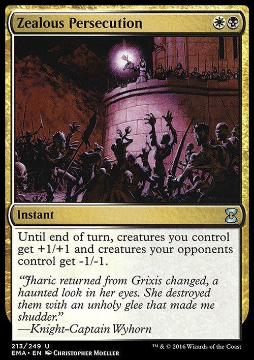 Zealous Persecution ~ Eternal Masters [ EX ] [ Magic MTG ]