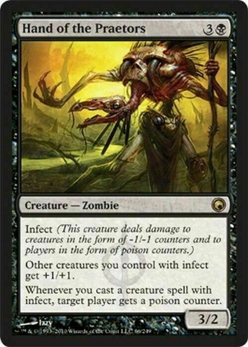 Hand of the Praetors ~ Scars of Mirrodin [ EX ] [ Magic MTG ]
