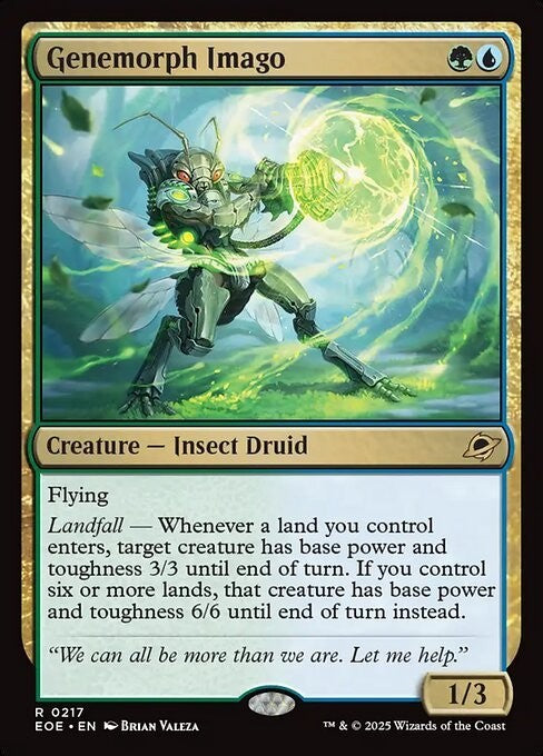 Genemorph Imago ~ Edge of Eternities [ NM ] [ Magic MTG ]