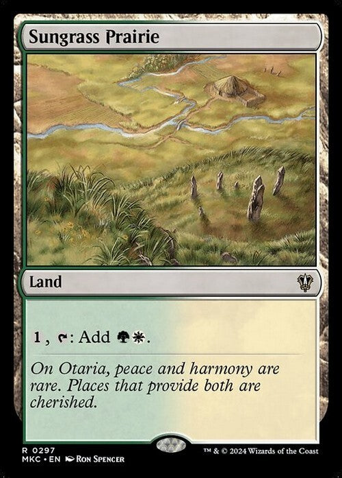Sungrass Prairie ~ Commander: Murders at Karlov Manor [ NM ] [ MTG ]