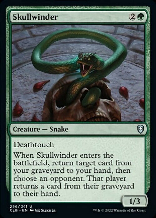 Skullwinder ~ Commander Legends 2 [ NM ] [ Magic MTG ] - London Magic Traders Ltd