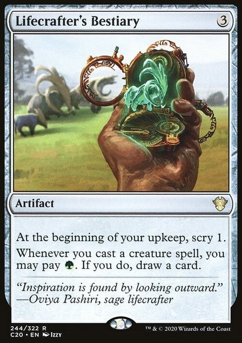 Lifecrafter's Bestiary ~ Commander: Ikoria [ NM ] [ Magic MTG ]