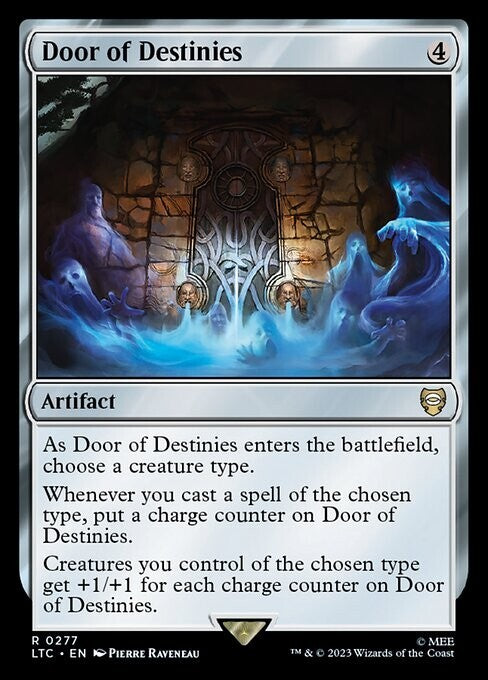 Door of Destinies ~ Commander: Lord of the Rings [ NM ] [ Magic MTG ]
