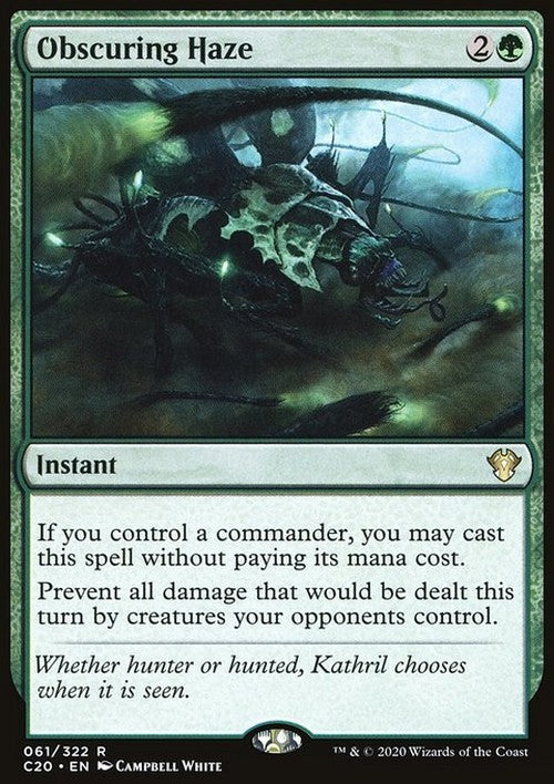 Obscuring Haze ~ Commander: Ikoria [ NM ] [ Magic MTG ]