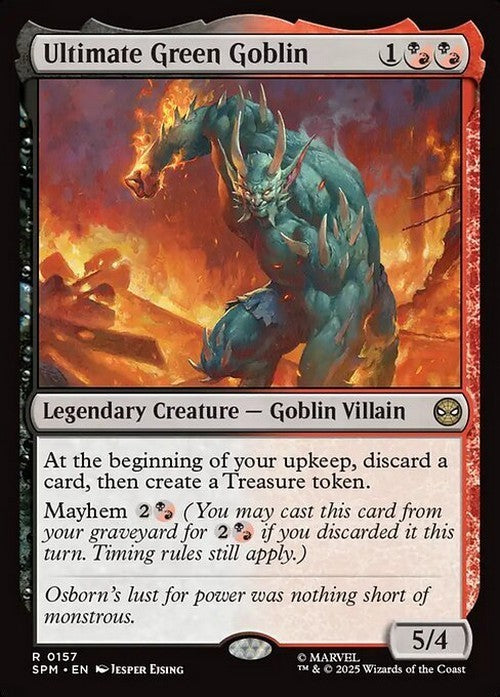 Ultimate Green Goblin ~ Spider-Man [ NM ] [ Magic MTG ]