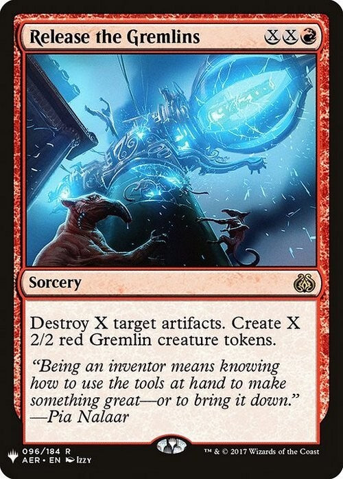 Release the Gremlins ~ Mystery Booster [ NM ] [ Magic MTG ]