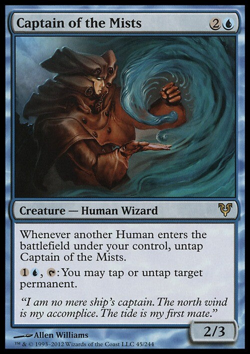 Captain of the Mists ~ Avacyn Restored [ EX ] [ MTG ]