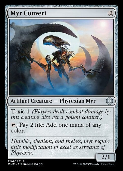 Myr Convert ~ Phyrexia: All Will Be One [ NM ] [ Magic MTG ]