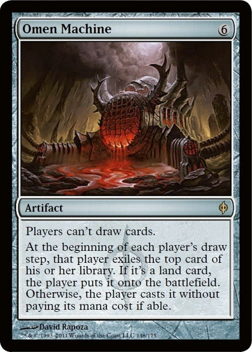 Omen Machine ~ New Phyrexia [ EX ] [ Magic MTG ]