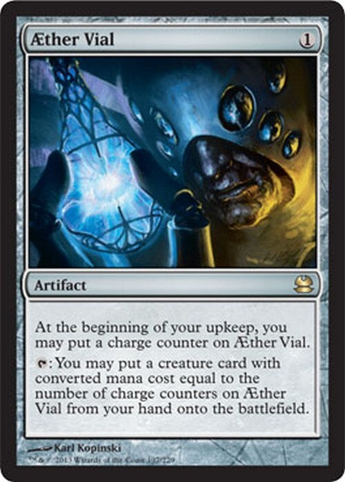 Aether Vial ~ Modern Masters 2013 [ NM ] [ Magic MTG ]