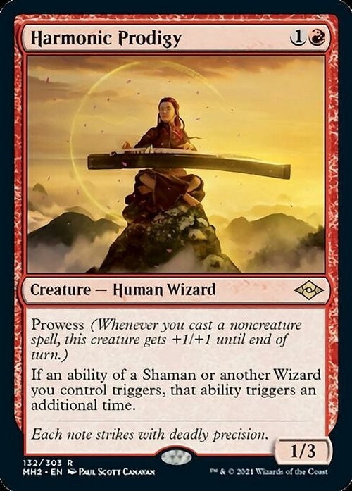 Harmonic Prodigy ~ Modern Horizons 2 [ NM ] [ Magic MTG ]